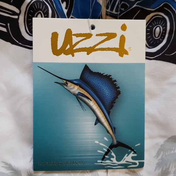 Uzzi Active Wear Swimming Trunks - Picture 3 of 9